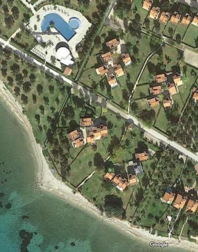 Villa 3Ω Nea Skioni Exteriör bild