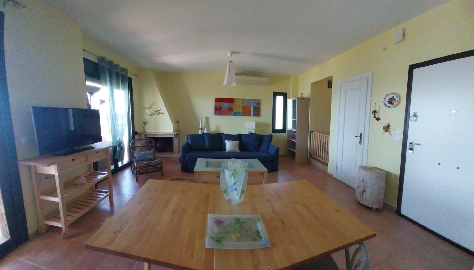 Villa 3Ω Nea Skioni Exteriör bild