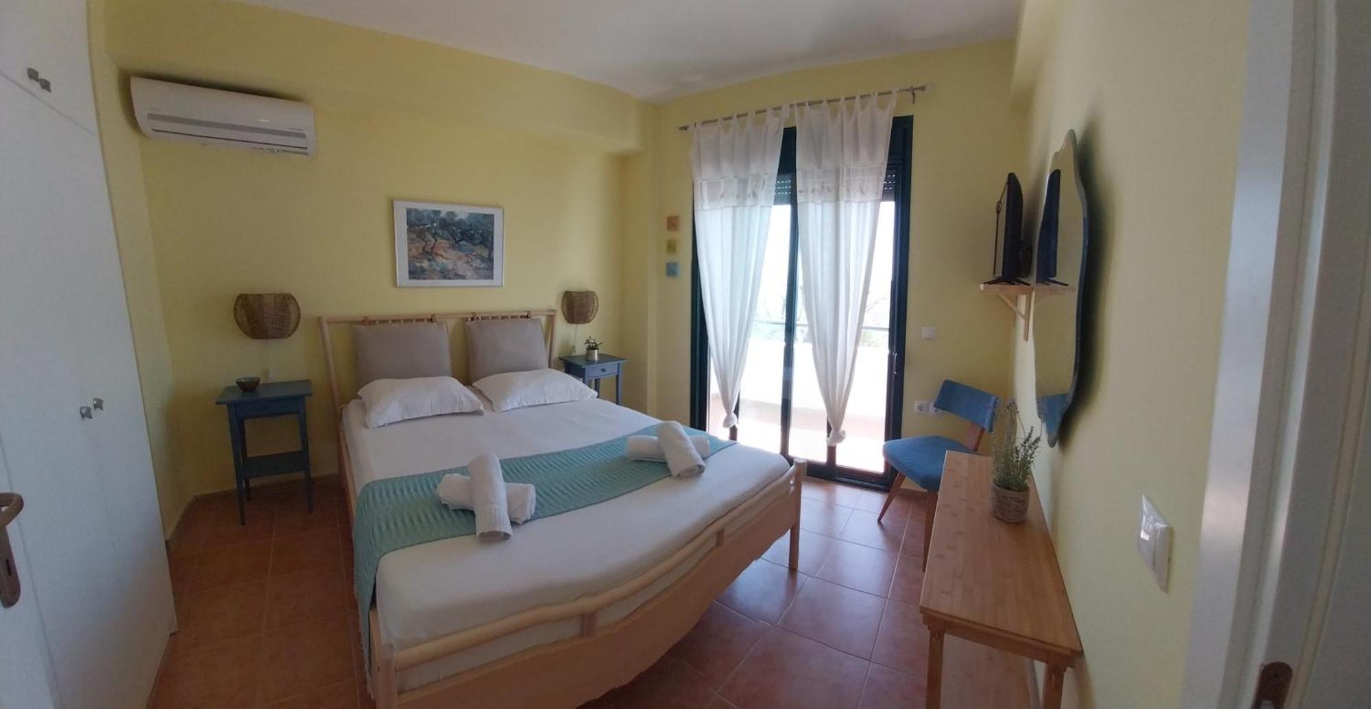 Villa 3Ω Nea Skioni Exteriör bild