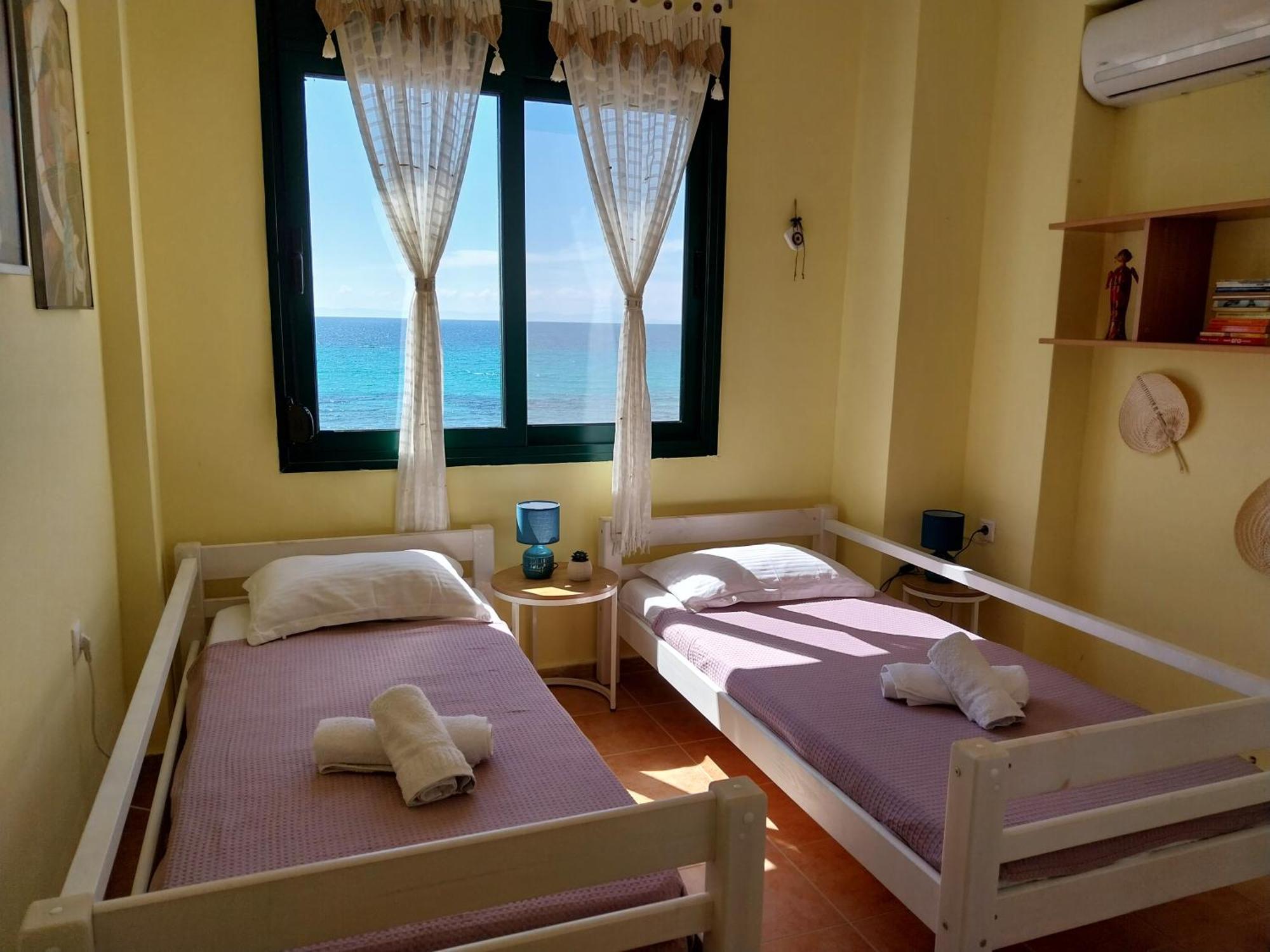 Villa 3Ω Nea Skioni Exteriör bild